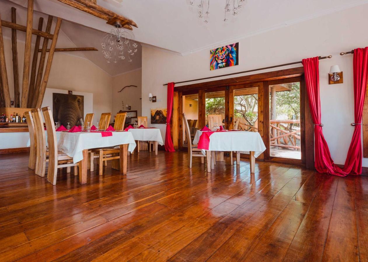 Escarpment Luxury Lodge Manyara Mto wa Mbu Exterior foto