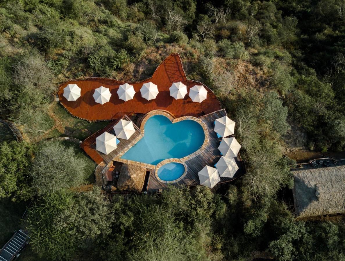 Escarpment Luxury Lodge Manyara Mto wa Mbu Exterior foto