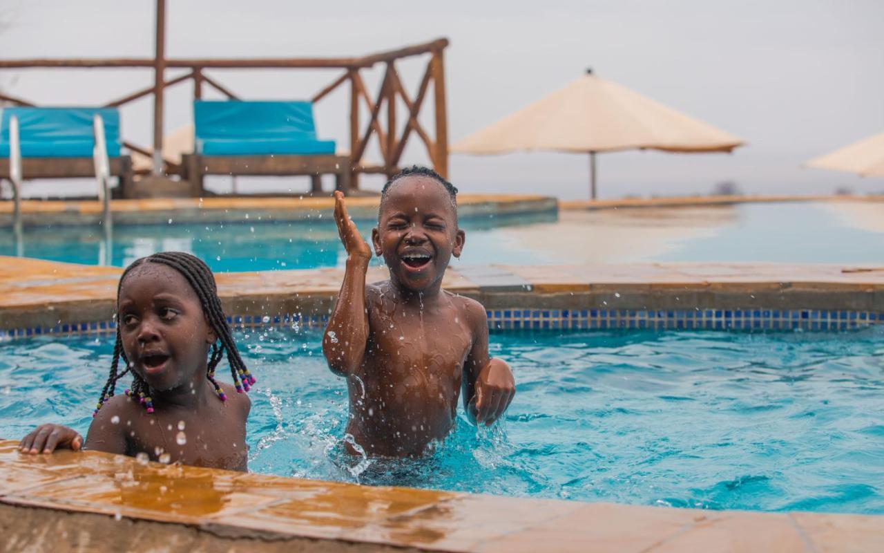 Escarpment Luxury Lodge Manyara Mto wa Mbu Exterior foto