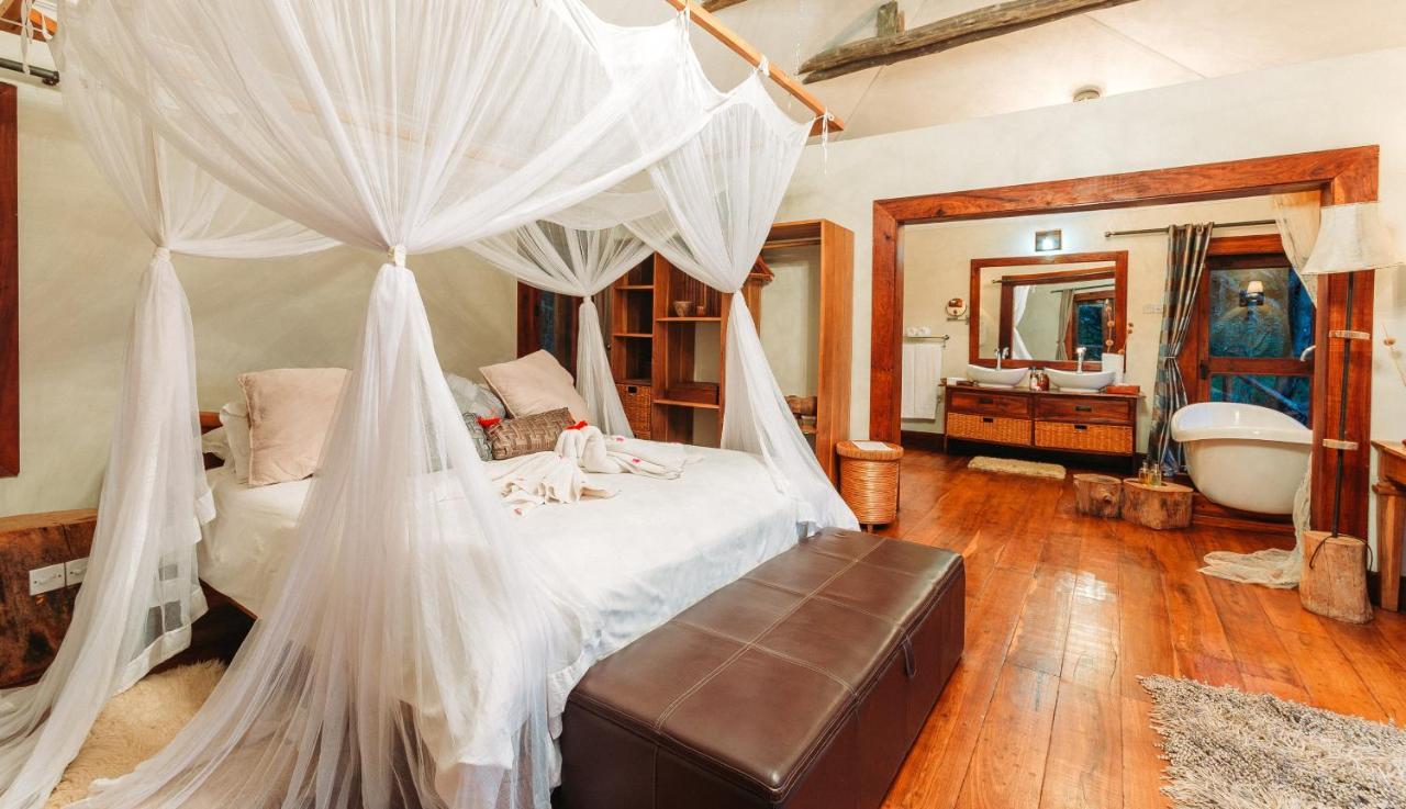 Escarpment Luxury Lodge Manyara Mto wa Mbu Exterior foto
