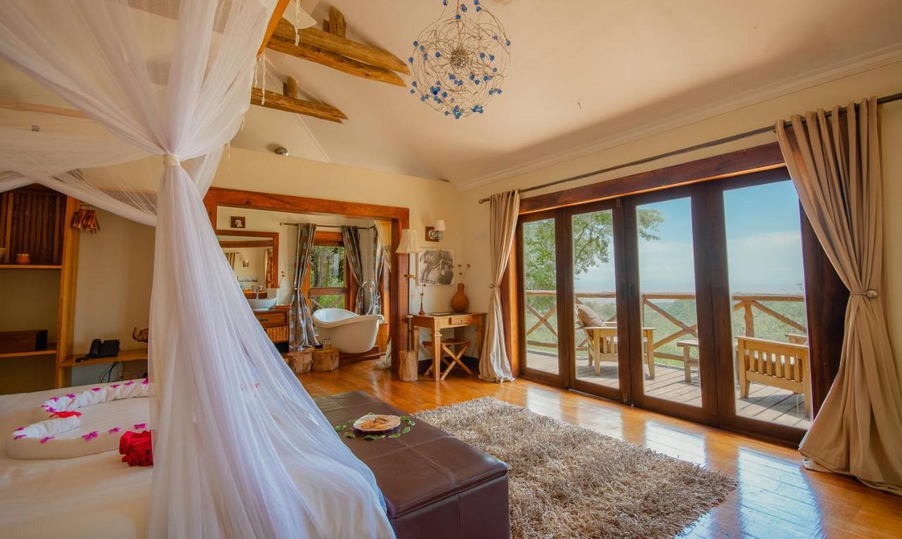 Escarpment Luxury Lodge Manyara Mto wa Mbu Exterior foto