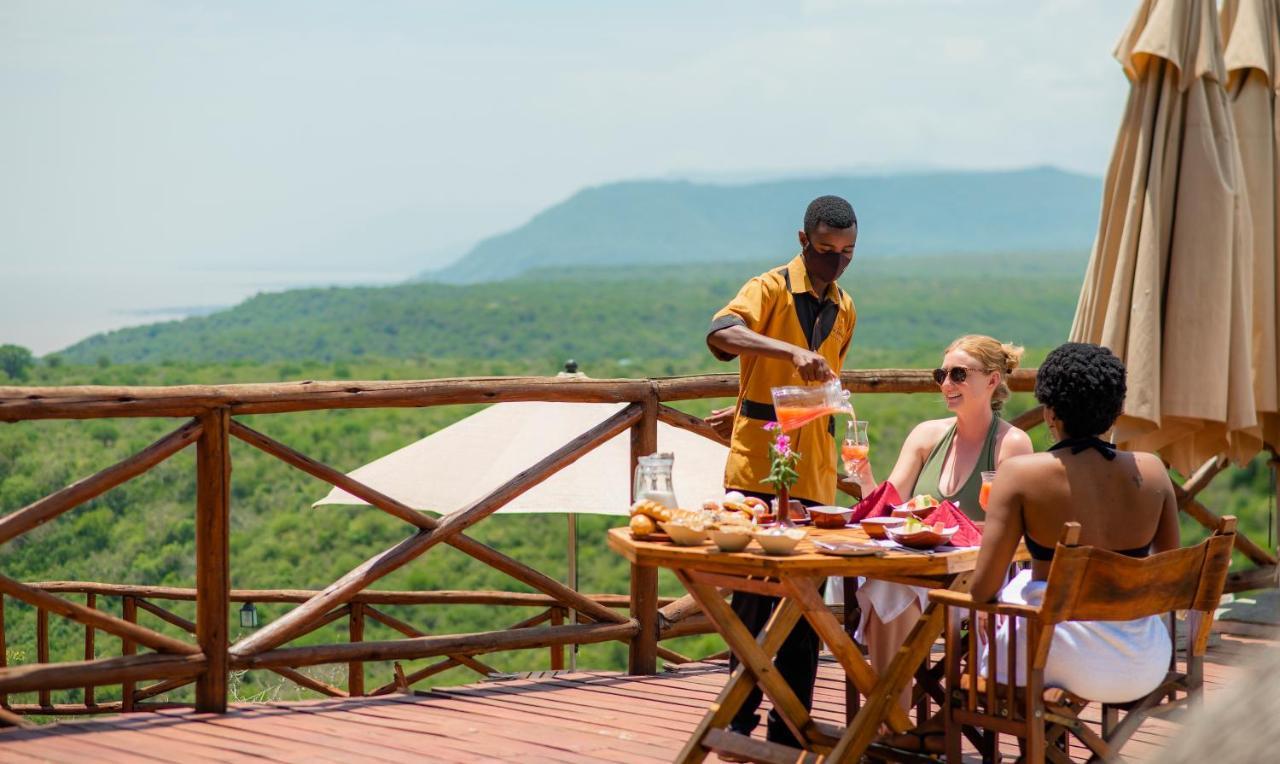 Escarpment Luxury Lodge Manyara Mto wa Mbu Exterior foto
