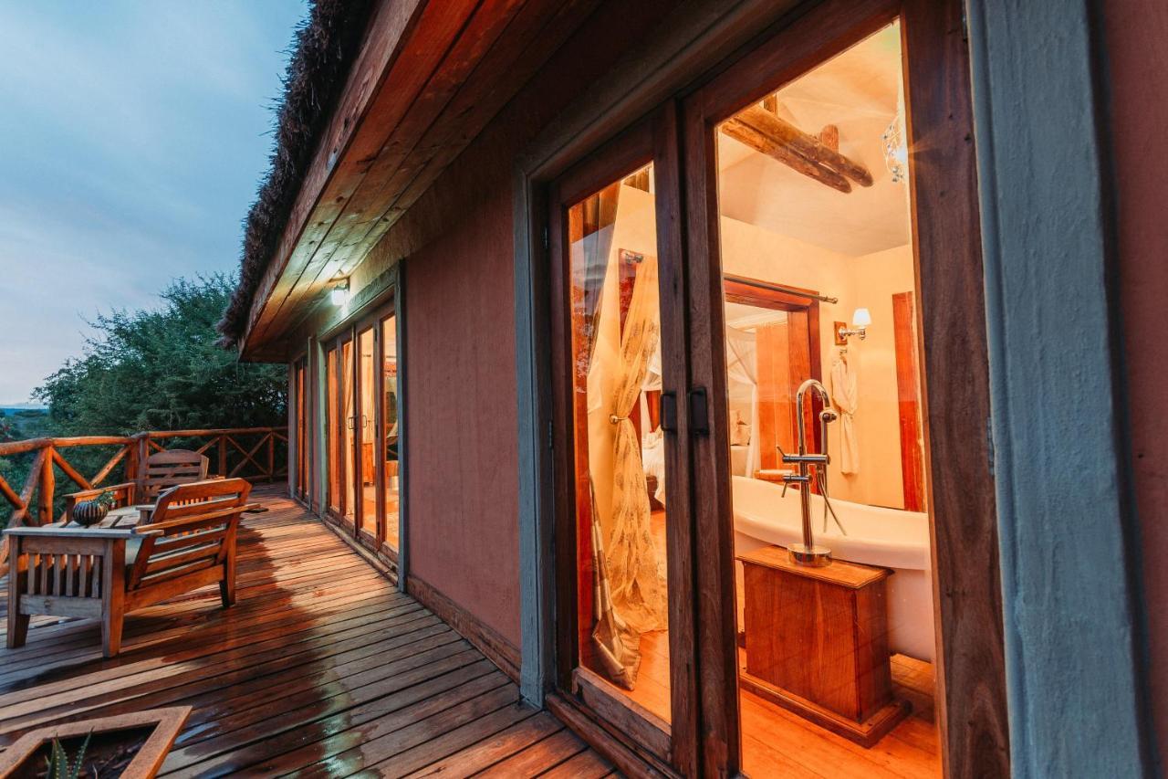 Escarpment Luxury Lodge Manyara Mto wa Mbu Exterior foto